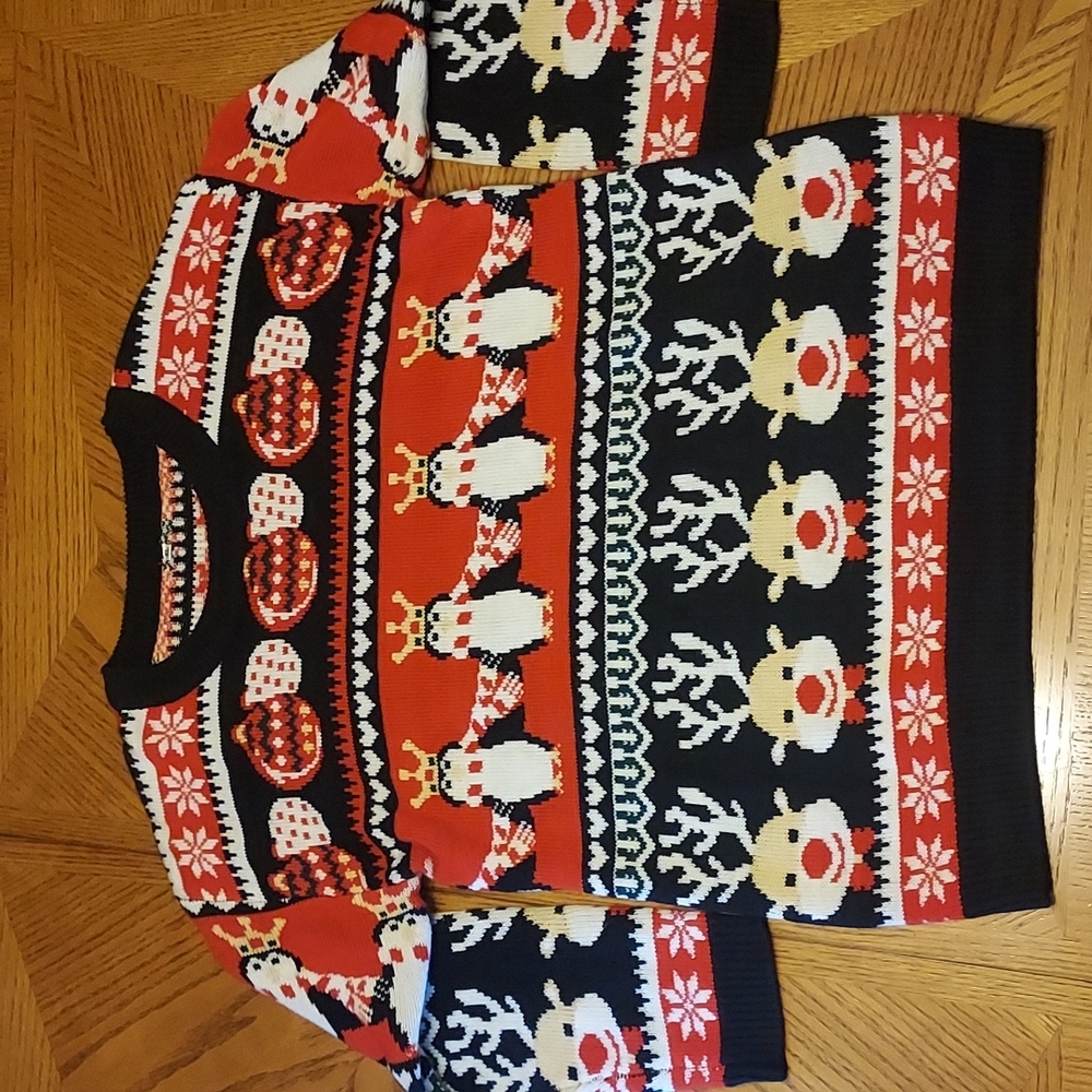 XL V28 Ugly Xmas Sweater